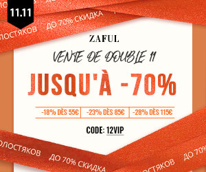 zaful.com - Zaful FR: VIP Day