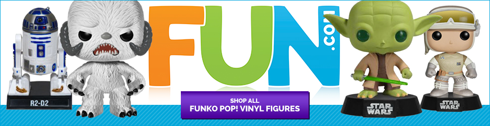 Fun.com - Funko Pop! Vinyl Figures Banner