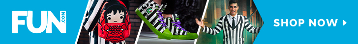 Shop FUN.com for Beetlejuice gifts!