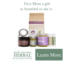 Ora's Amazing Herbal, All natural skincare makes a perfect gift