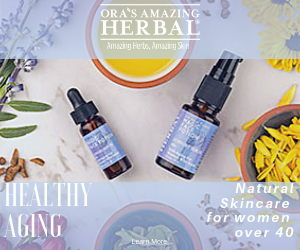 Ora's Amazing Herbal, Natural skincare for women over 40, healthy aging