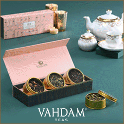 The Perfect Christmas Gift Teas