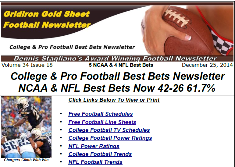 Football Newsletter