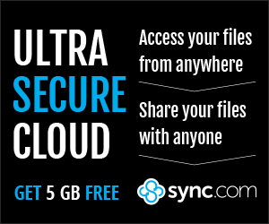 Sync.com - private cloud