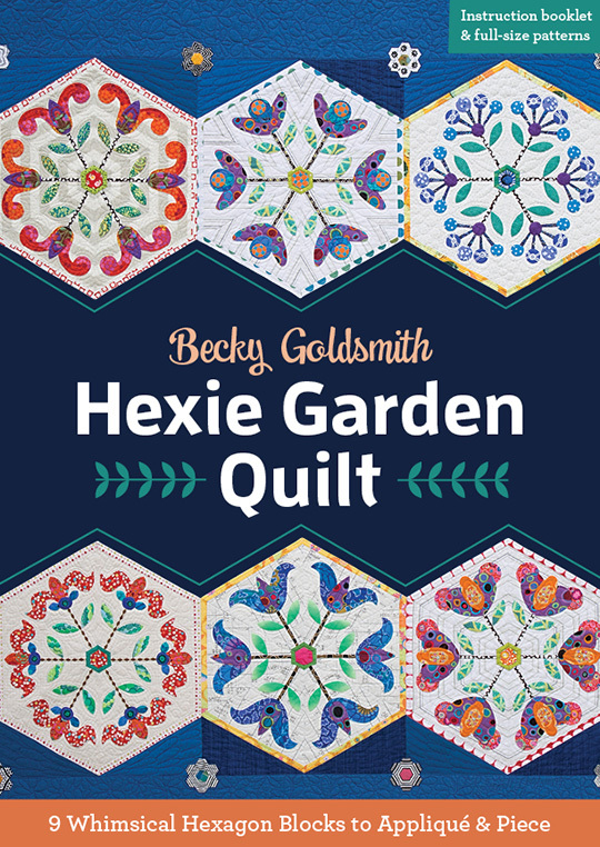 Hexie Garden Quilt