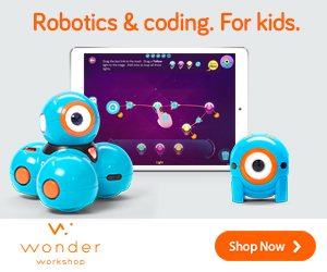 dot and dash robots teach coding