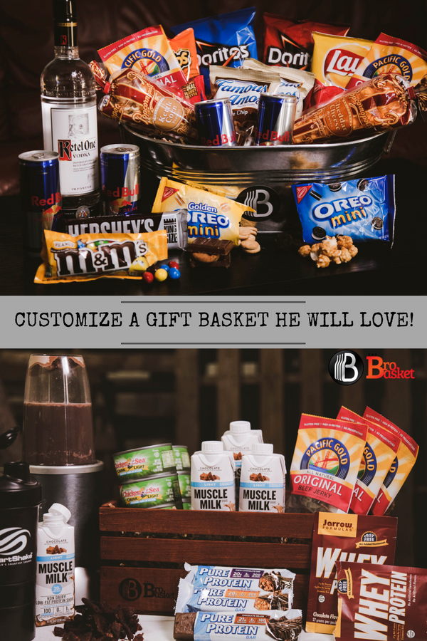 Custom Gift Baskets for Men – Beardazzled