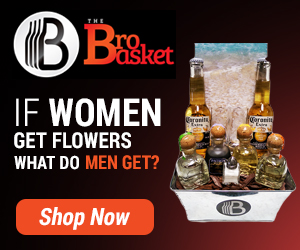 Get men a gift they really want - Their Favorite Booze!