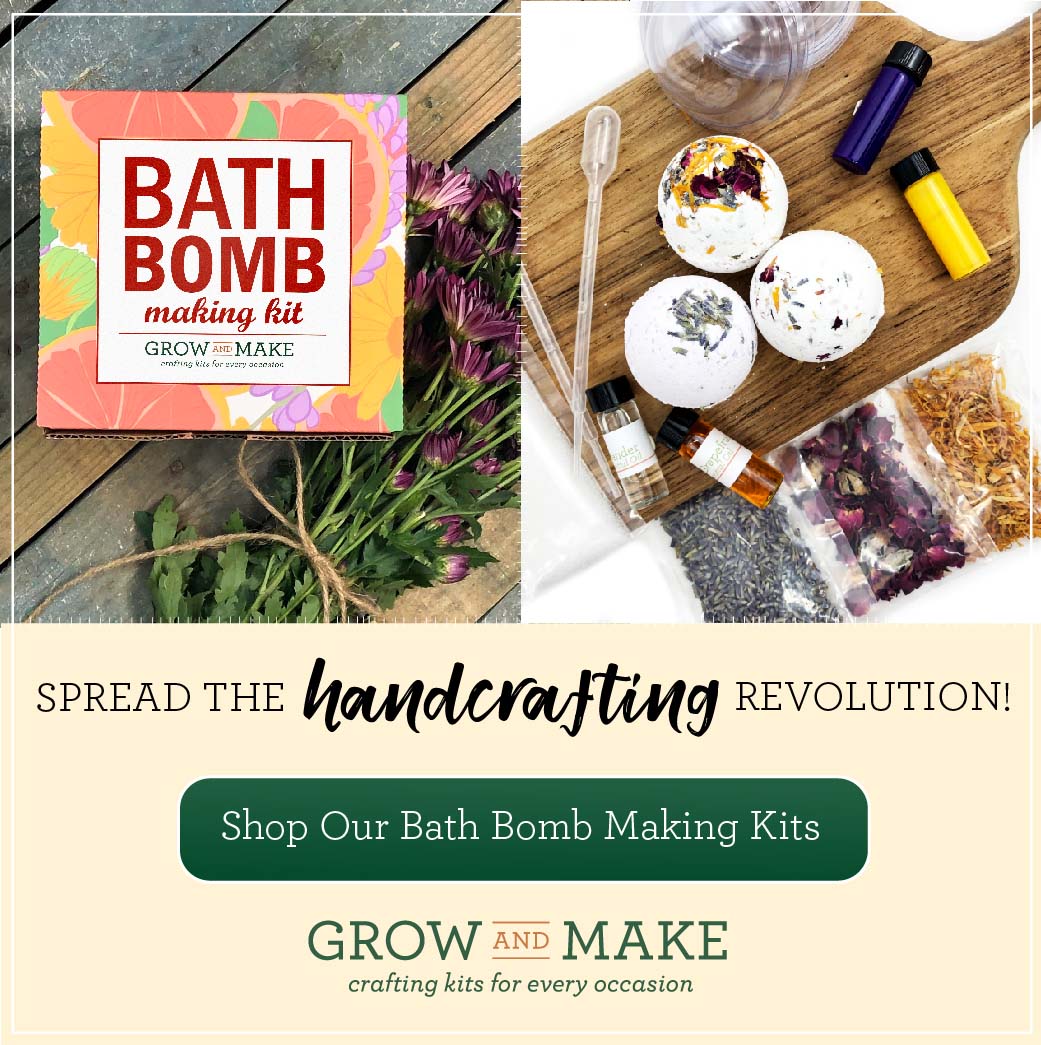 Spread the handcrafting revolution with Grow and Make!