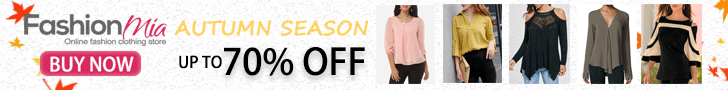 Up to 70% off on blouse at Fashionmia.com 728*90