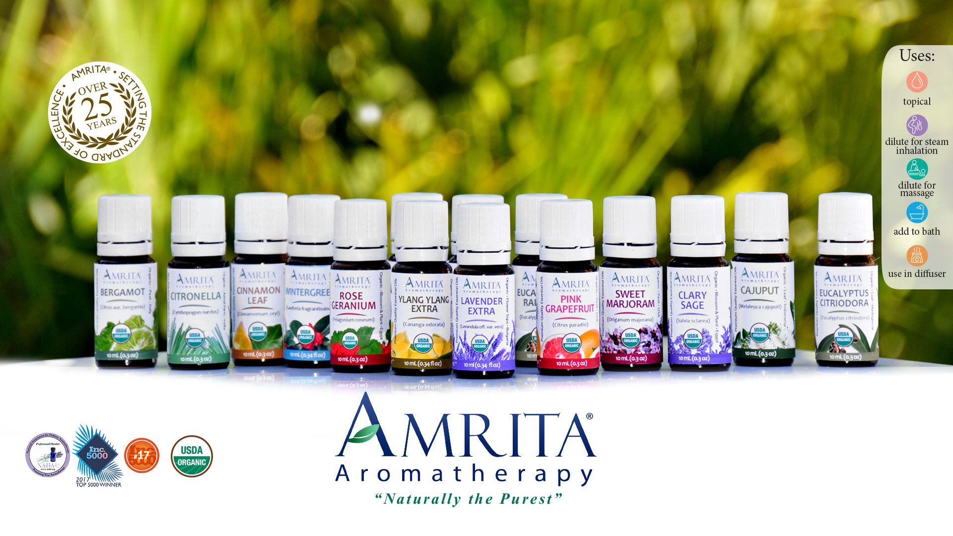 Chakra Healing With Essential Oils - Amrita Aromatherapy