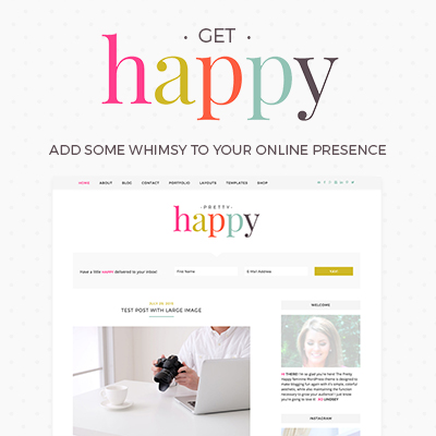 feminine WordPress themes