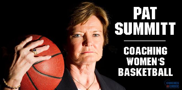 Pat Summitt and Coachtube