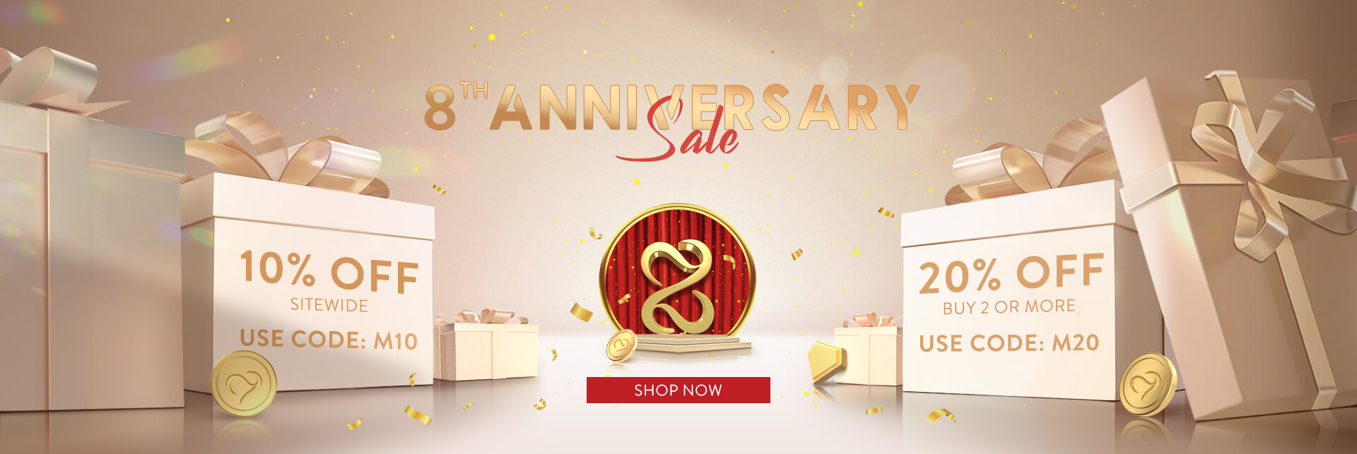 Buy 2 Or More 20% OFF, USE CODE: M20