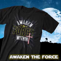 Shop now for our selection of Christian Strong Awaken the Force Within Apparel 