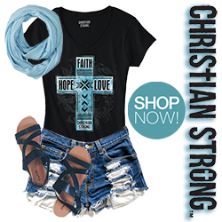 Shop now for our selection of Christian Strong Women Adult V-neck Shirts