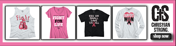 Shop Now for our selection of Christian Strong Pray for a Cure Shirts