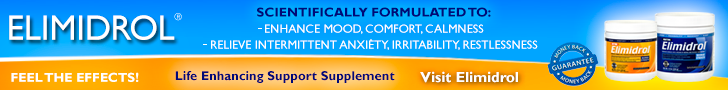 Elimidrol for Mood Enhancement and Intermittent Anxiety Relief