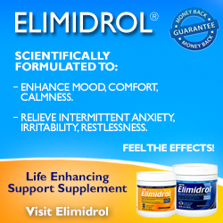 Elimidrol for Mood Enhancement and Intermittent Anxiety Relief