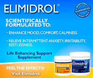 Elimidrol for Mood Enhancement and Intermittent Anxiety Relief