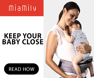 Keep your baby close - Hipster Plus Baby Carrier