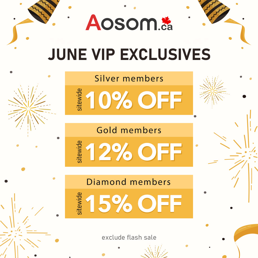 Aosom.ca - Member only promotion