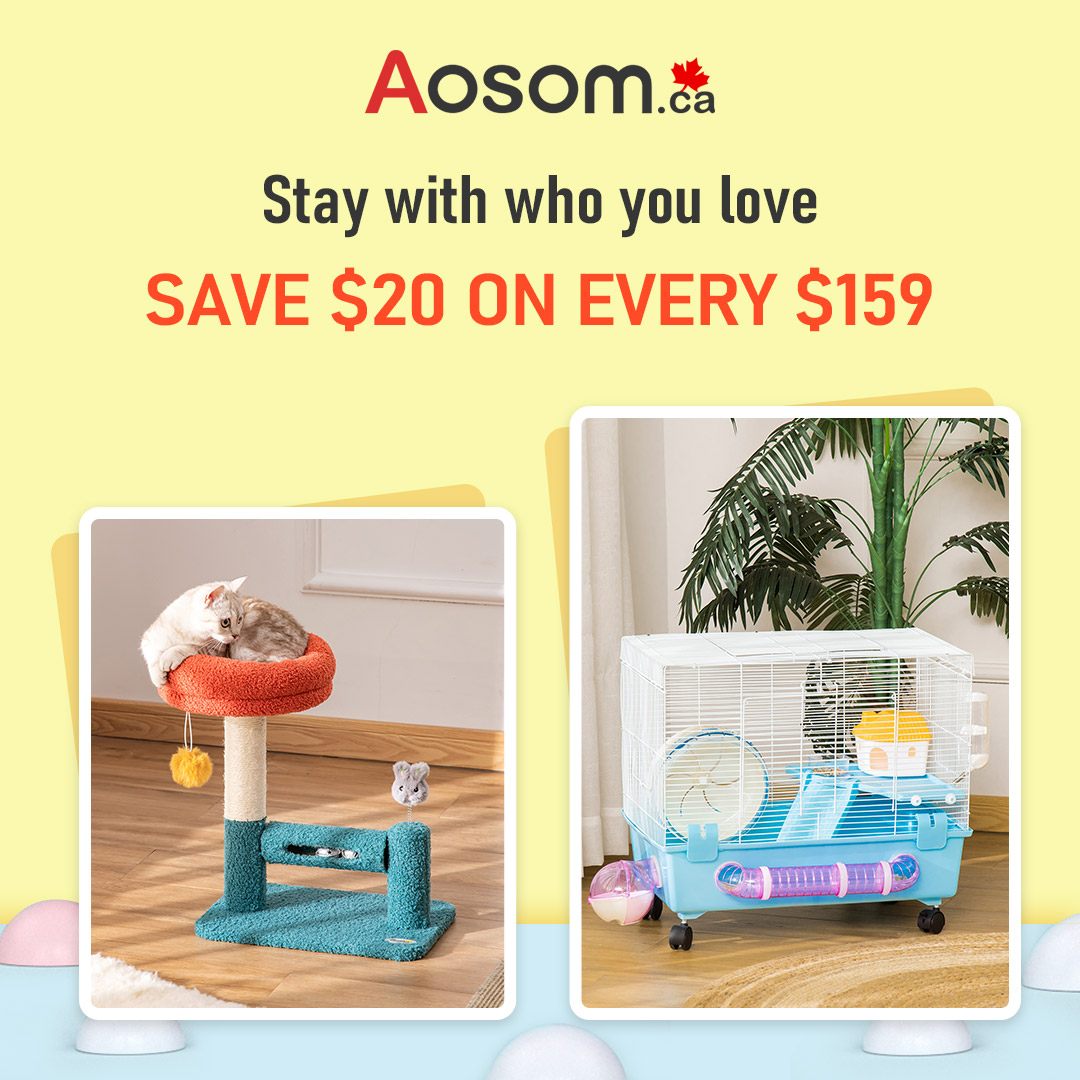 Aosom.ca - Save $20 on $159