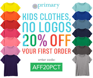 Primary Clothing for Kids Shop with Discount Code