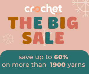 Big Sale - Save up to 60% at crochet.com