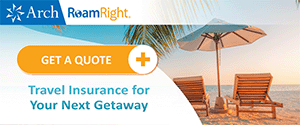 Arch RoamRight cruise travel insurance