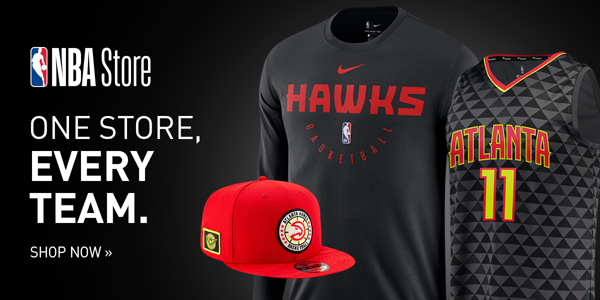 Shop for official Atlanta Hawks team gear and authentic collectibles at NBAStore.com