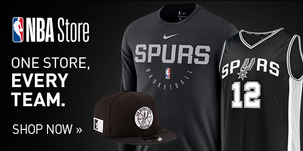 Shop for official San Antonio Spurs fan gear and authentic collectibles at NBAStore.com