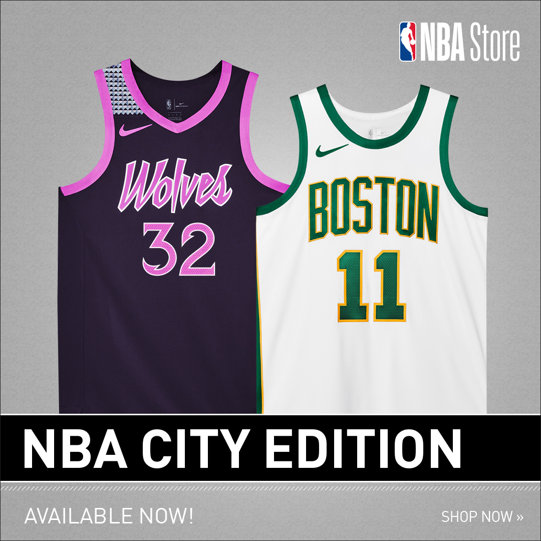 Nike Reveals Entire NBA City Edition Jersey Collection