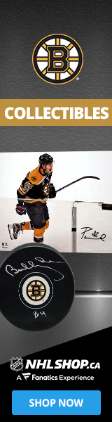 Shop for Boston Bruins Collectibles and Memorabilia at NHLShop.ca
