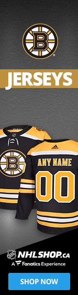 Shop for Boston Bruins jerseys at NHLShop.ca