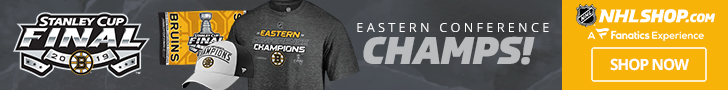 Boston Bruins Eastern Conference Champs Gear