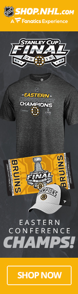 Boston Bruins Eastern Conference Champs Gear