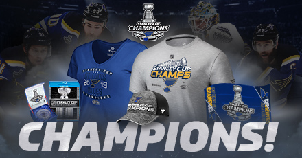 St. Louis Blues 2019 Stanley Cup Champs Gear and Collectibles