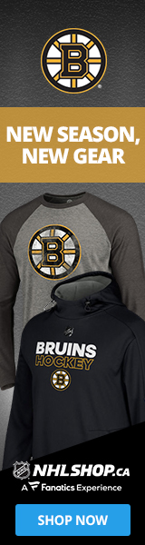 Shop for Boston Bruins fan gear at NHLShop.ca