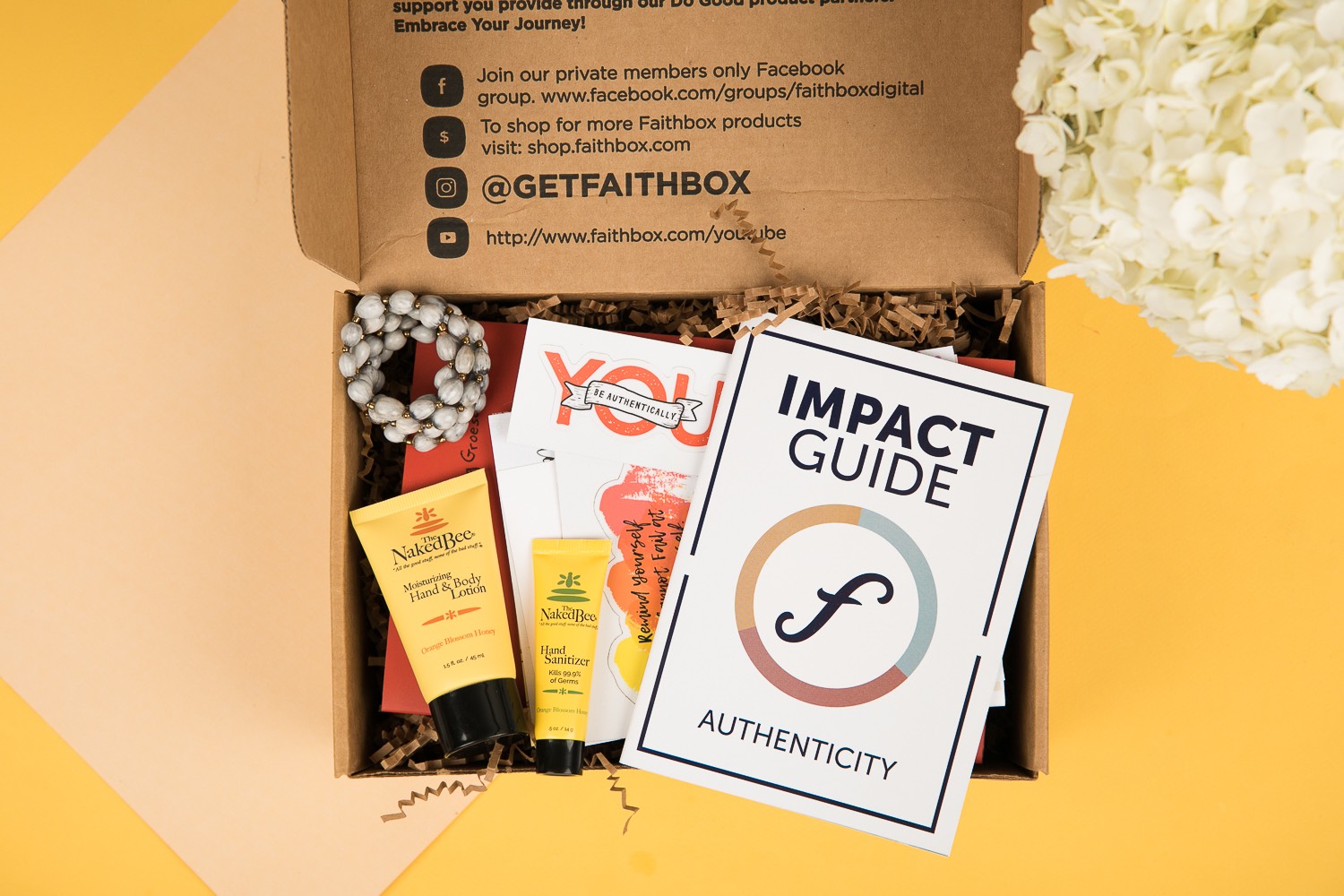 USA Faithbox Christian Subscription Banner image