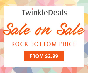 Twinkledeals Sale On Sale Rock Bottom Price: From $2.99, Buy Now