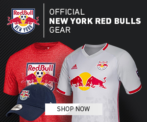 Official New York Red Bulls Gear Available at MLSStore.com 