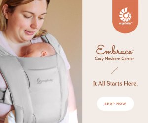 EMBRACE NEWBORN CARRIERS - The soft, simple way to wear your newborn