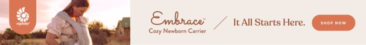 EMBRACE NEWBORN CARRIERS - The soft, simple way to wear your newborn