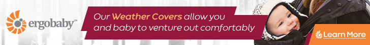 Our weather covers allow you and baby to venture out comfortably