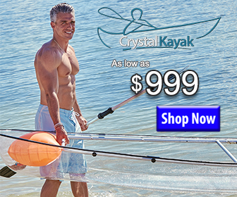 Buy a Crystal Kayak For As Low As $999