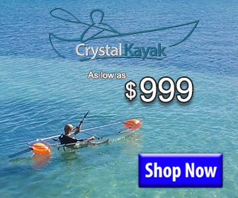 Buy a Crystal Kayak For As Low As $999