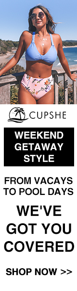 Weekend Getaway Style! From vacays to pool days, we've got you covered!