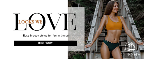Looks We Love! Easy Breezy Styles For Fun In The Sun! Shop Now!