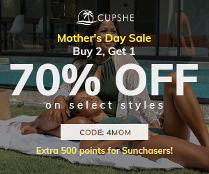 Mother's Day Sale on select styles